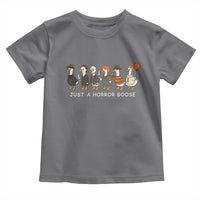 Halloween Funny Goose Costume Toddler T Shirt Funny Spooky Season Horror Movie - Wonder Print Shop