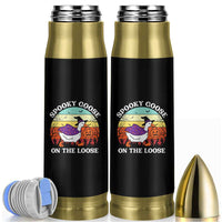 Witchy Silly Goose Bullet Tumbler Retro Girly Halloween Spooky Goose Lover - Wonder Print Shop