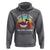 Witchy Silly Goose Hoodie Retro Girly Halloween Spooky Goose Lover - Wonder Print Shop