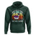 Witchy Silly Goose Hoodie Retro Girly Halloween Spooky Goose Lover - Wonder Print Shop