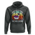 Witchy Silly Goose Hoodie Retro Girly Halloween Spooky Goose Lover - Wonder Print Shop