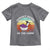 Witchy Silly Goose Toddler T Shirt Retro Girly Halloween Spooky Goose Lover - Wonder Print Shop