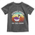 Witchy Silly Goose Toddler T Shirt Retro Girly Halloween Spooky Goose Lover - Wonder Print Shop