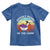 Witchy Silly Goose Toddler T Shirt Retro Girly Halloween Spooky Goose Lover - Wonder Print Shop
