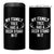 Hunting 4 in 1 Can Cooler Tumbler My Family Tree Has A Deer Stand In It - Wonder Print Shop