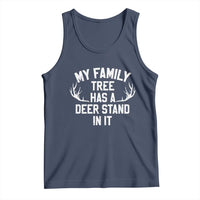 Hunting Tank Top My Family Tree Has A Deer Stand In It - Wonder Print Shop