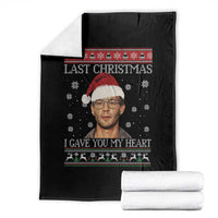 Christmas Jeffrey Dahmer Throw Blanket True Crime I Gave You My Heart Christmas - Wonder Print Shop