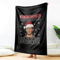 Christmas Jeffrey Dahmer Throw Blanket True Crime I Gave You My Heart Christmas - Wonder Print Shop