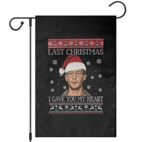 Christmas Jeffrey Dahmer Garden Flag True Crime I Gave You My Heart Christmas - Wonder Print Shop