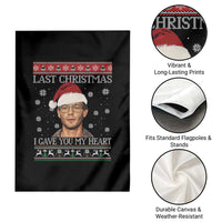 Christmas Jeffrey Dahmer Garden Flag True Crime I Gave You My Heart Christmas - Wonder Print Shop