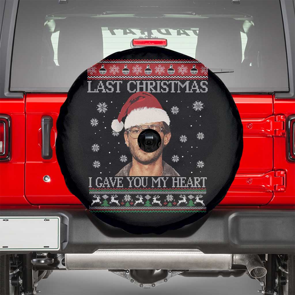Christmas Jeffrey Dahmer Spare Tire Cover True Crime I Gave You My Heart Christmas - Wonder Print Shop