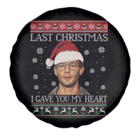 Christmas Jeffrey Dahmer Spare Tire Cover True Crime I Gave You My Heart Christmas - Wonder Print Shop