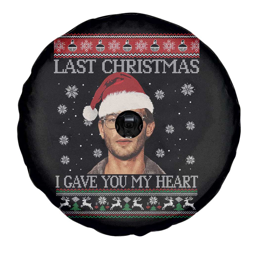 Christmas Jeffrey Dahmer Spare Tire Cover True Crime I Gave You My Heart Christmas - Wonder Print Shop