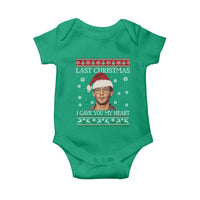 Christmas Jeffrey Dahmer Baby Onesie True Crime I Gave You My Heart Christmas - Wonder Print Shop