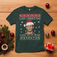 Christmas Jeffrey Dahmer T Shirt True Crime I Gave You My Heart Christmas - Wonder Print Shop