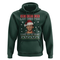 Christmas Jeffrey Dahmer Hoodie True Crime I Gave You My Heart Christmas - Wonder Print Shop
