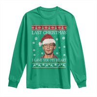 Christmas Jeffrey Dahmer Long Sleeve Shirt True Crime I Gave You My Heart Christmas - Wonder Print Shop