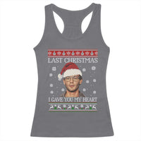 Christmas Jeffrey Dahmer Racerback Tank Top True Crime I Gave You My Heart Christmas - Wonder Print Shop