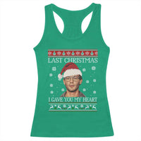 Christmas Jeffrey Dahmer Racerback Tank Top True Crime I Gave You My Heart Christmas - Wonder Print Shop