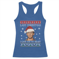 Christmas Jeffrey Dahmer Racerback Tank Top True Crime I Gave You My Heart Christmas - Wonder Print Shop