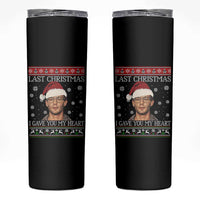 Christmas Jeffrey Dahmer Skinny Tumbler True Crime I Gave You My Heart Christmas - Wonder Print Shop