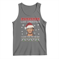 Christmas Jeffrey Dahmer Tank Top True Crime I Gave You My Heart Christmas - Wonder Print Shop