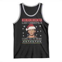 Christmas Jeffrey Dahmer Tank Top True Crime I Gave You My Heart Christmas - Wonder Print Shop