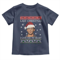 Christmas Jeffrey Dahmer Toddler T Shirt True Crime I Gave You My Heart Christmas - Wonder Print Shop
