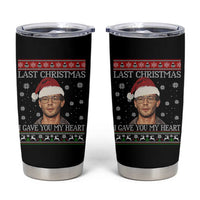 Christmas Jeffrey Dahmer Tumbler Cup True Crime I Gave You My Heart Christmas - Wonder Print Shop