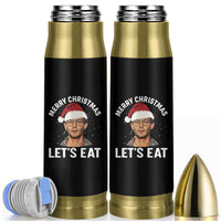 True Crime Ugly Christmas Bullet Tumbler Funny Jeffrey Dahmer Merry Xmas Lets Eat - Wonder Print Shop