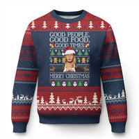 True Crime Ugly Xmas Ugly Christmas Sweater Funny Jeffrey Dahmer Good Food Sick Humor - Wonder Print Shop