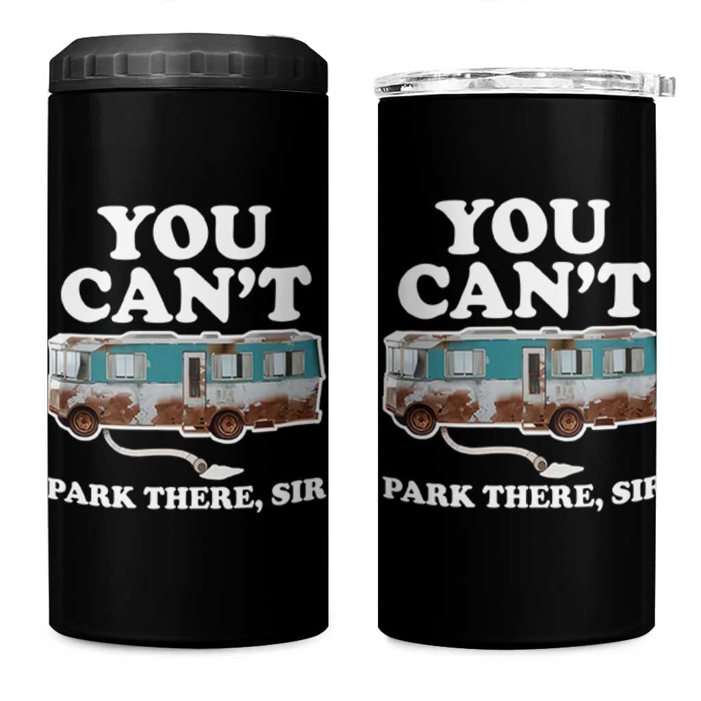 Xmas Movie 4 in 1 Can Cooler Tumbler The Cousins RV Christmas Vacation Viral Internet Meme - Wonder Print Shop