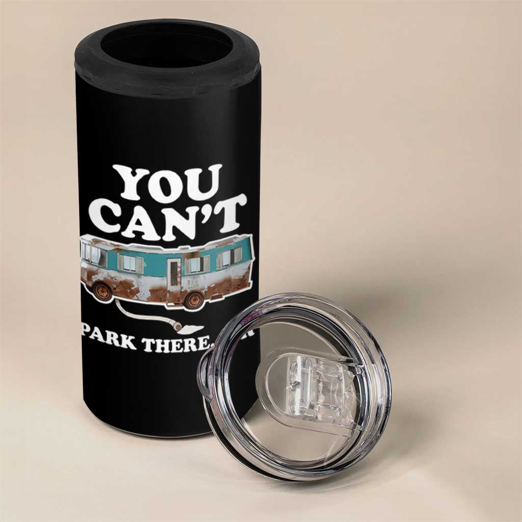 Xmas Movie 4 in 1 Can Cooler Tumbler The Cousins RV Christmas Vacation Viral Internet Meme - Wonder Print Shop