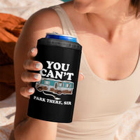 Xmas Movie 4 in 1 Can Cooler Tumbler The Cousins RV Christmas Vacation Viral Internet Meme - Wonder Print Shop