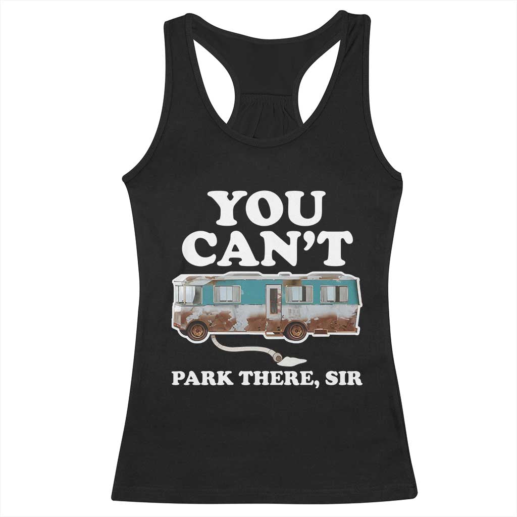 Xmas Movie Racerback Tank Top The Cousins RV Christmas Vacation Viral Internet Meme - Wonder Print Shop