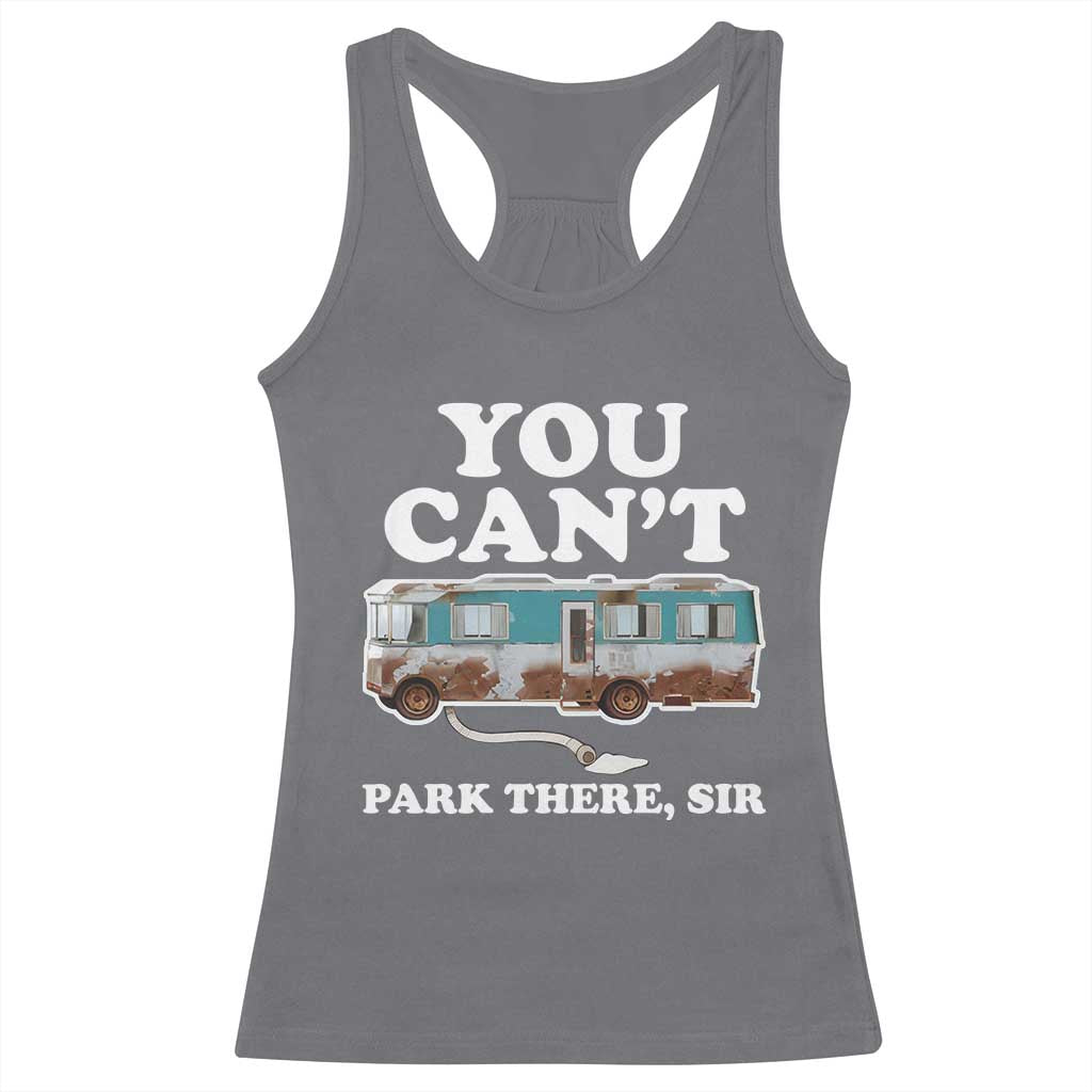 Xmas Movie Racerback Tank Top The Cousins RV Christmas Vacation Viral Internet Meme - Wonder Print Shop