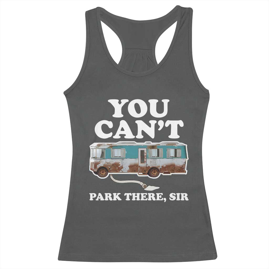 Xmas Movie Racerback Tank Top The Cousins RV Christmas Vacation Viral Internet Meme - Wonder Print Shop