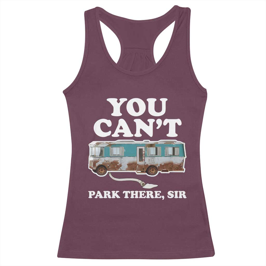 Xmas Movie Racerback Tank Top The Cousins RV Christmas Vacation Viral Internet Meme - Wonder Print Shop