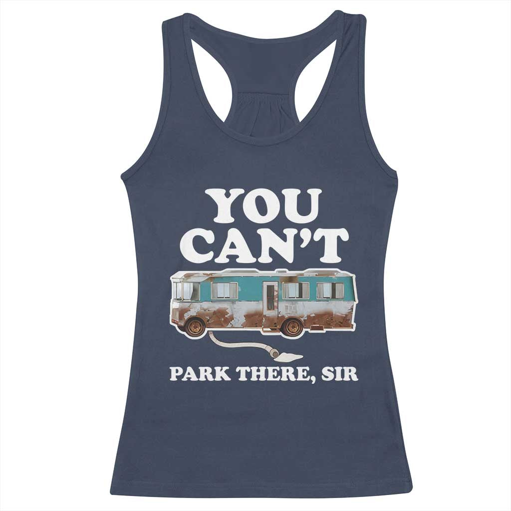 Xmas Movie Racerback Tank Top The Cousins RV Christmas Vacation Viral Internet Meme - Wonder Print Shop