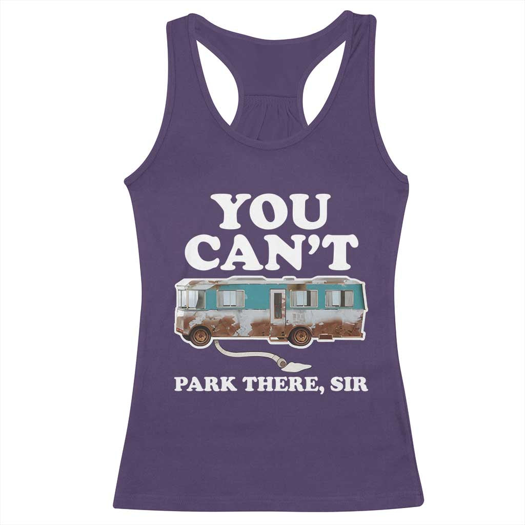 Xmas Movie Racerback Tank Top The Cousins RV Christmas Vacation Viral Internet Meme - Wonder Print Shop