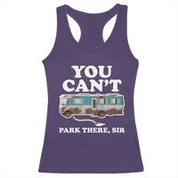 Xmas Movie Racerback Tank Top The Cousins RV Christmas Vacation Viral Internet Meme - Wonder Print Shop
