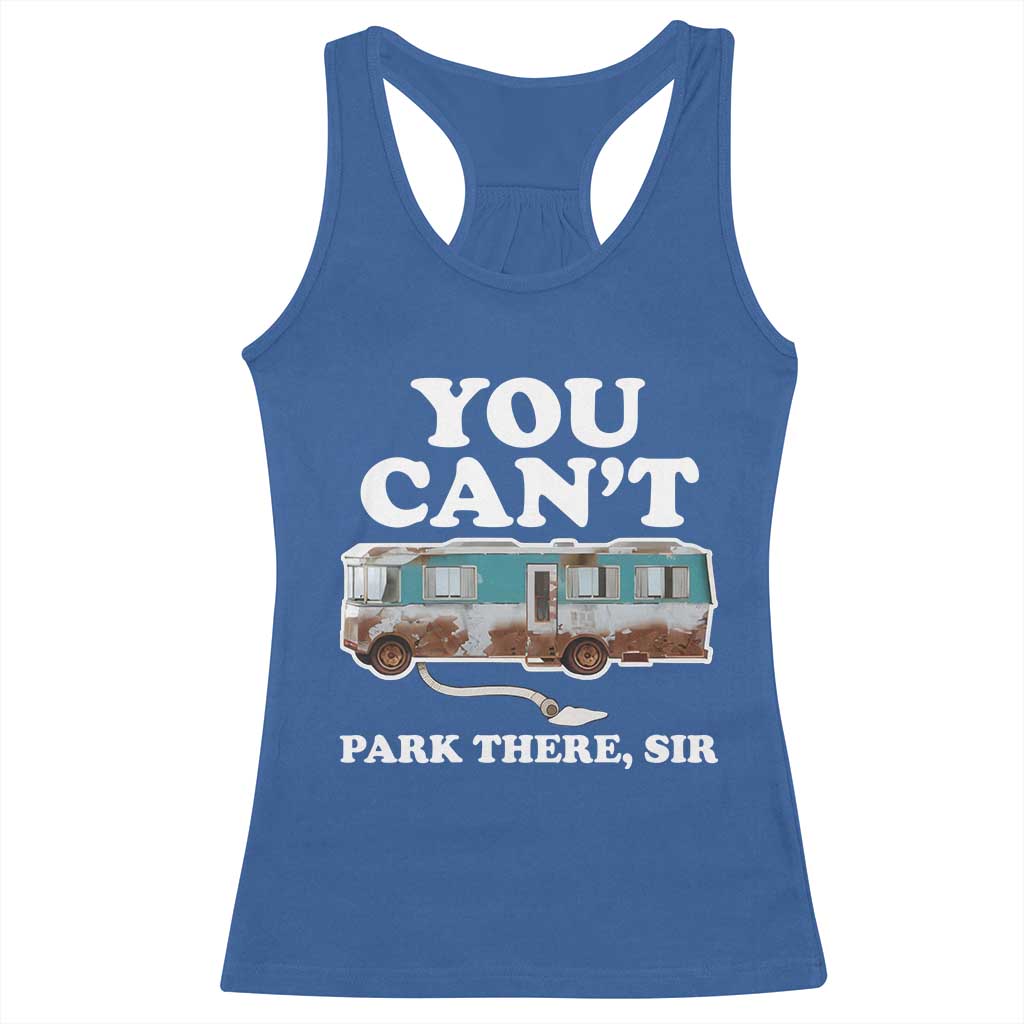 Xmas Movie Racerback Tank Top The Cousins RV Christmas Vacation Viral Internet Meme - Wonder Print Shop