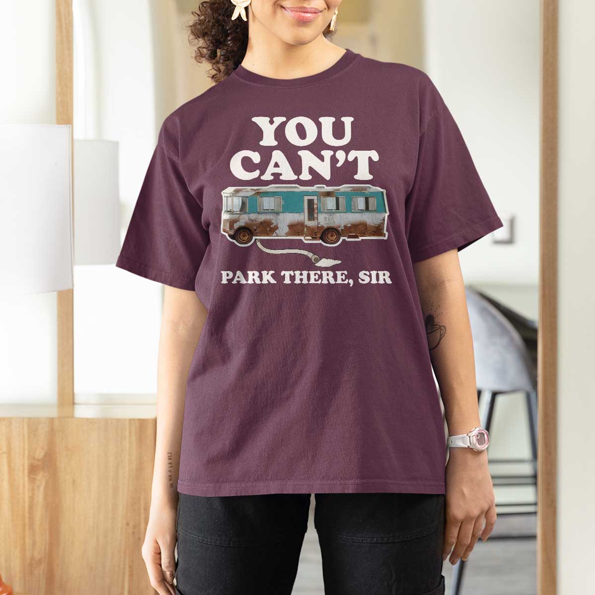 Xmas Movie T Shirt For Women The Cousins RV Christmas Vacation Viral Internet Meme - Wonder Print Shop