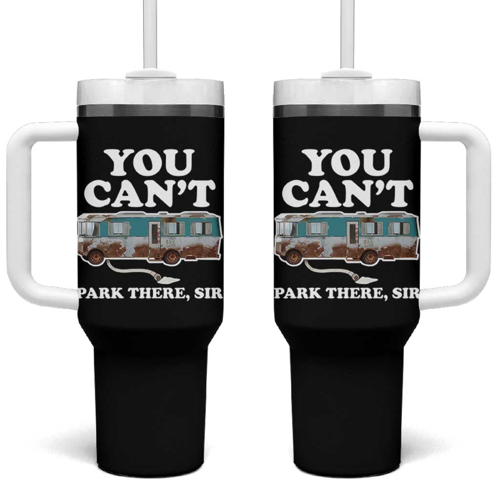 Xmas Movie Tumbler With Handle The Cousins RV Christmas Vacation Viral Internet Meme - Wonder Print Shop
