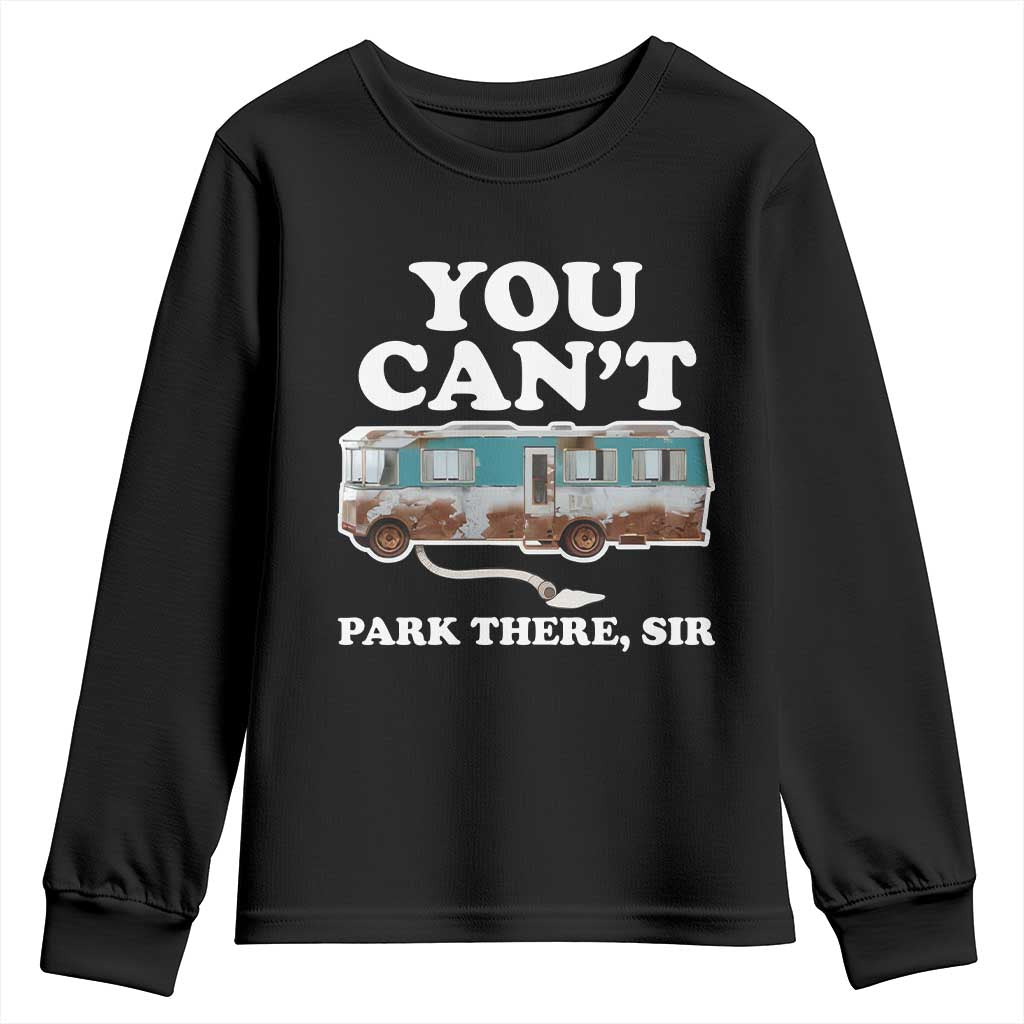 Xmas Movie Youth Sweatshirt The Cousins RV Christmas Vacation Viral Internet Meme - Wonder Print Shop