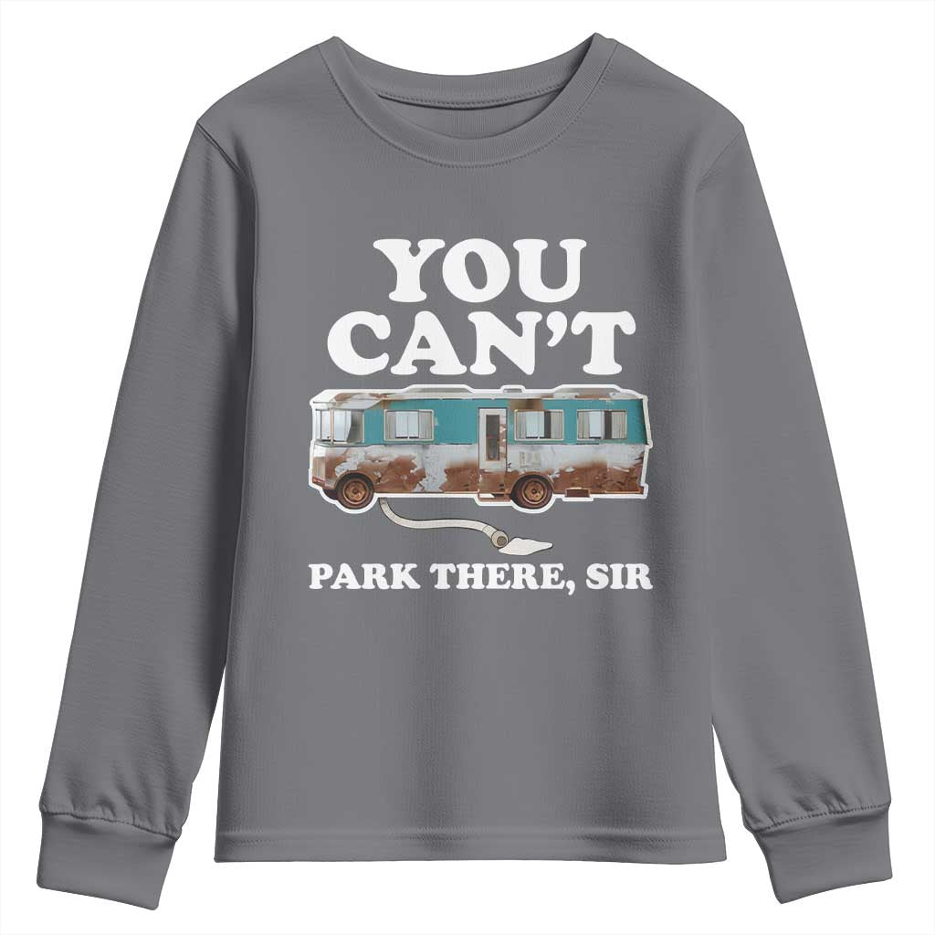 Xmas Movie Youth Sweatshirt The Cousins RV Christmas Vacation Viral Internet Meme - Wonder Print Shop