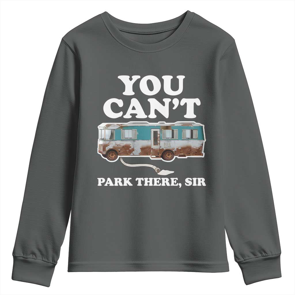 Xmas Movie Youth Sweatshirt The Cousins RV Christmas Vacation Viral Internet Meme - Wonder Print Shop