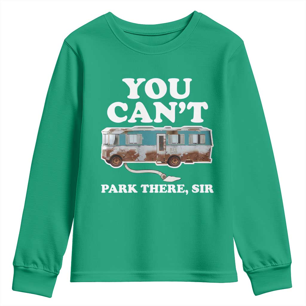 Xmas Movie Youth Sweatshirt The Cousins RV Christmas Vacation Viral Internet Meme - Wonder Print Shop