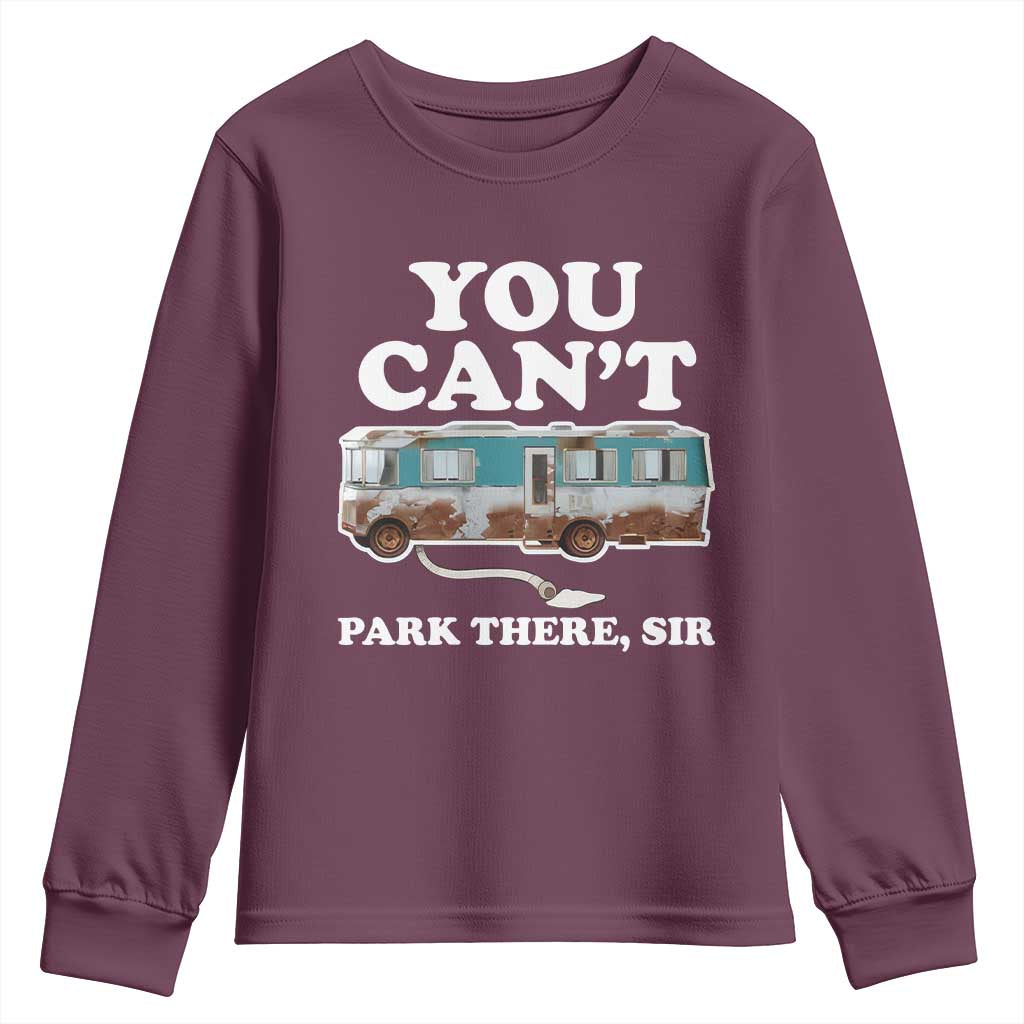 Xmas Movie Youth Sweatshirt The Cousins RV Christmas Vacation Viral Internet Meme - Wonder Print Shop