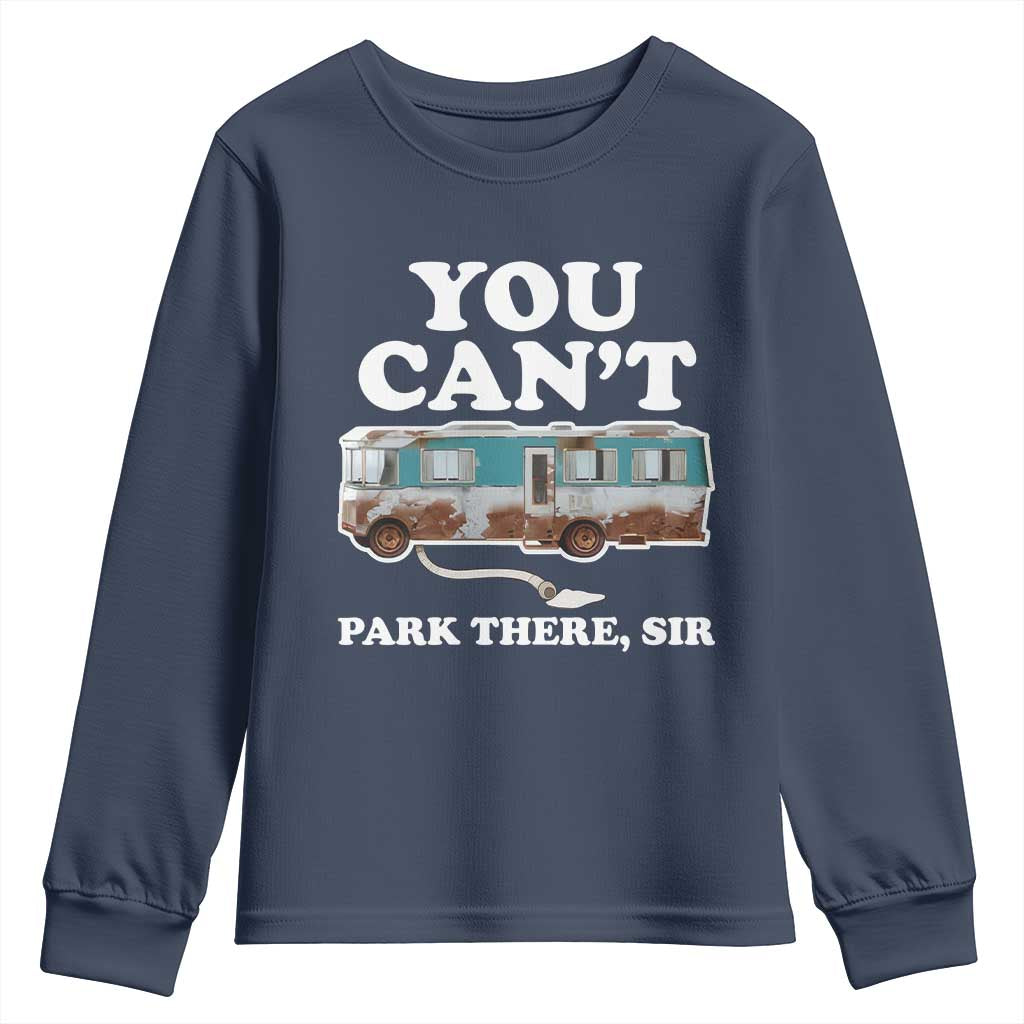Xmas Movie Youth Sweatshirt The Cousins RV Christmas Vacation Viral Internet Meme - Wonder Print Shop